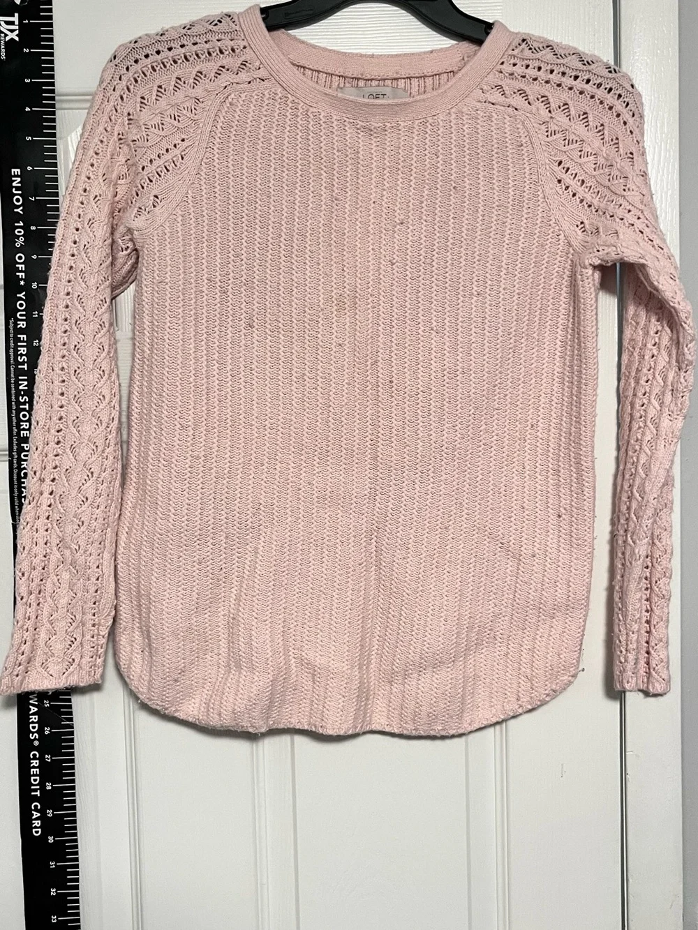 LOFT dusty pink